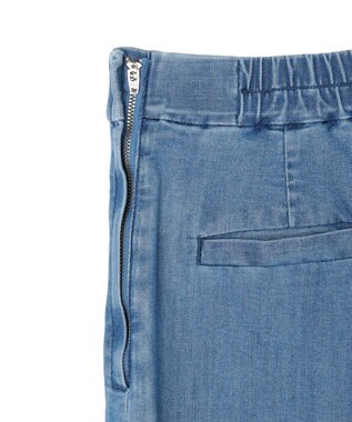 UNFILO 【セットアップ着用可】UNFILO DENIM light マリンパンツ ブルー