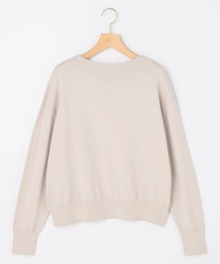 組曲 S 【先行予約・WEB限定】コットンニット プルオーバー