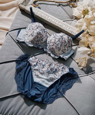 San-ai Resort（三愛水着楽園） エレガントコレクション【2411】単品ブラHIカップ 【northerly】 グレー