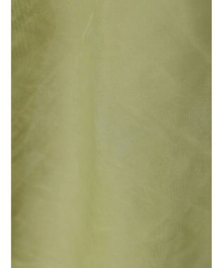 earth music&ecology ソデスリットクロップドシャツ Lime Green