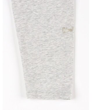 tsumori chisato SLEEP ツモリチサト ボトムス ロングパンツ ルームウェア 綿混(本体) ストレッチ素材 薄手 レギンス tsumori chisato SLEEP UOX555 /ワコール グレー