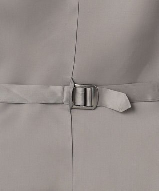 GOTAIRIKU シワになりにくい/通年素材【御幸毛織/みゆきけおり】Superio160 ベスト_ダークグリーン ダークグリーン系8