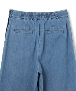 UNFILO 【セットアップ着用可】UNFILO DENIM light マリンパンツ ブルー