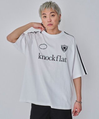 WEGO 【ユニセックス着用ITEM/MLサイズ展開】ヘビーウェイトゲームロゴBIG　T（SS） ホワイト