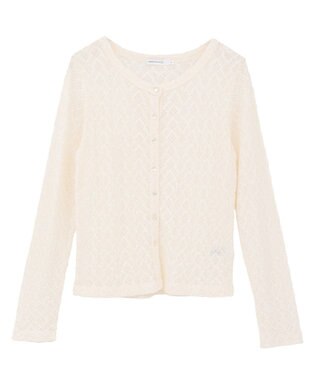 AMERICAN HOLIC レースカーディガン Ivory