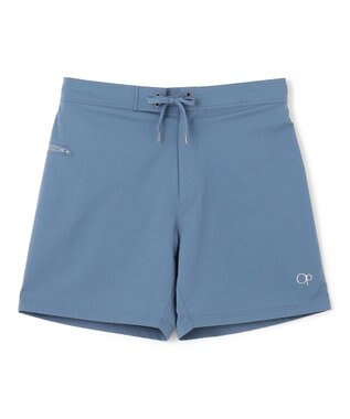 UNFILO MENS 【コラボ】オーシャンパシフィック ショートパンツ ブルーグレー