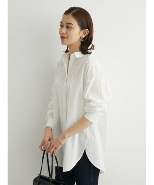 Green Parks オーバーシャツ Off White