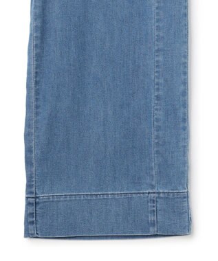UNFILO 【セットアップ着用可】UNFILO DENIM light マリンパンツ ブルー