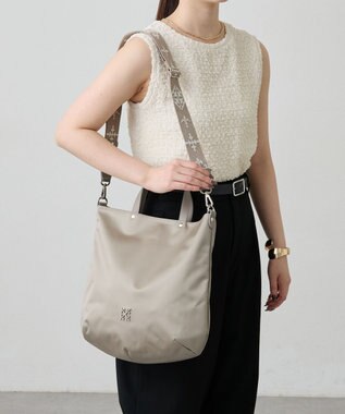 russet 《WEB限定》クラウズナイロン2wayトートバッグ(CE-1501-WEB) Gray