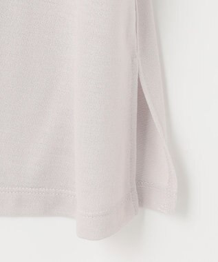 ANY SIS 【洗える】サラサラ着流し カーディガン ローズグレー