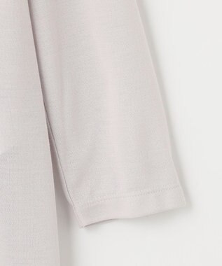 ANY SIS 【洗える】サラサラ着流し カーディガン ローズグレー