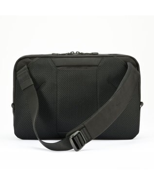 ACE BAGS & LUGGAGE ace. ラグレンティスクロスX ショルダーバッグ A4/13.3インチPC収納 高強度 高撥水 軽量 20066 エース ブラック