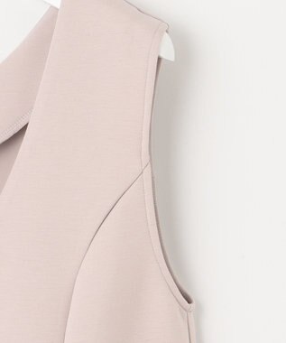 Feroux 【新型・洗える】リボンデザイン ダンボールワンピース キャメル系