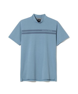 ZERO HALLIBURTON 通気性抜群 コンフォートモックネックTシャツ ZHG-M6S7d 85194