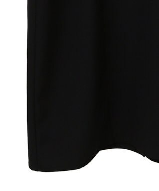 CRAFT STANDARD BOUTIQUE シアー切替えワンピース Black