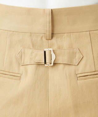 23区 L 【GOLD LABEL】チノ カーブワイドパンツ ベージュ系