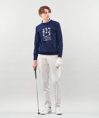 23区GOLF 【MEN】【ストレッチ】ハイパワーストレッチ ベーシックパンツ ライトグレー系