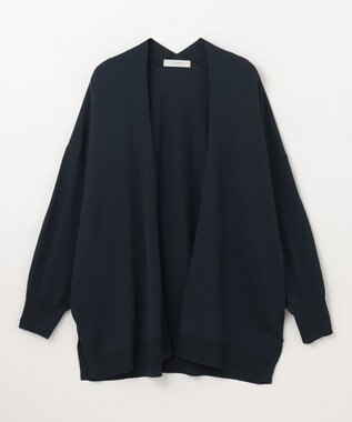 ANY ニットカーディガン ネイビー