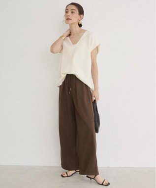 WEGO 【ANGIE VINTAGE】クロシェレースセットワンピース ホワイトアイボリー