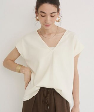 WEGO 【ANGIE VINTAGE】クロシェレースセットワンピース ホワイトアイボリー