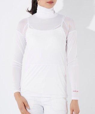 FILA GOLF／marie claire 【Marie claire sports】ハイネックメッシュアンダーシャツ