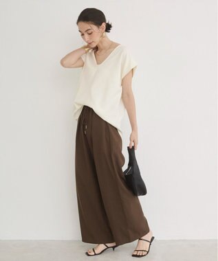 WEGO 【ANGIE VINTAGE】クロシェレースセットワンピース ホワイトアイボリー