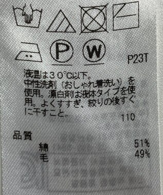 ONWARD Reuse Park 【23区】ニット秋冬 ブルー