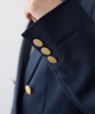 AMERICAN HOLIC Ｗボタンテーラードジャケット Navy