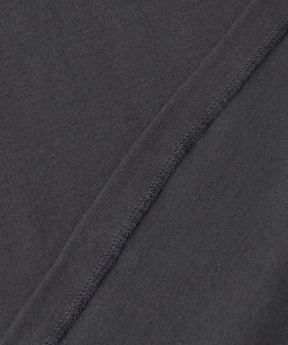 BEIGE， 【洗える】SORE / コットンシアークルーネックカットソー Slate