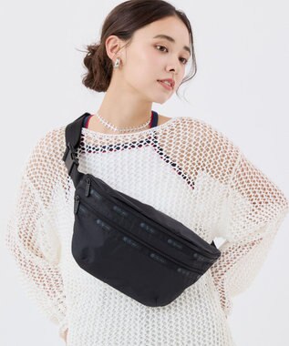 LeSportsac HERITAGE BELT BAG 【日本限定】リサイクルドブラックJP