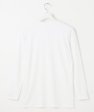 23区GOLF 【MEN】氷撃シリーズ【接触冷感/防臭/UVケア/吸水速乾】Vネック インナー ホワイト系