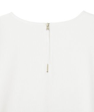 Green Parks ペプラムドッキングプルオーバー Off White