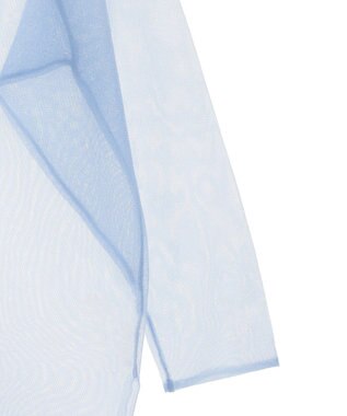 earth music&ecology シアールーズニットプルオーバー Light Blue