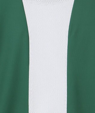 PW CIRCULUS 【UVカット / 吸水速乾 / 伸縮性抜群】【MEN】NEW バックメッシュモック T グリーン系