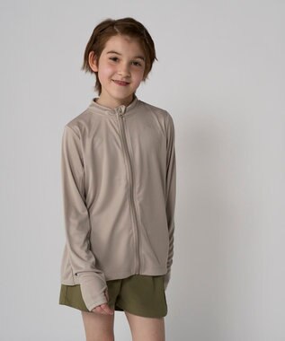 OP／FILA 【Ocean Pacific】フリルラッシュガード