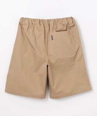 J.PRESS KIDS 【140-170㎝】コットンストレッチ ショートパンツ ベージュ系