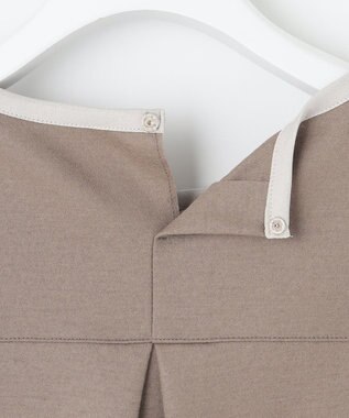 J.PRESS LADIES L 【イージーケア】ウールスムースジャージー カットソー ベージュ系