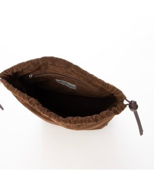 UNBILLION カシュカシュ cachecache / ツイードバケツバッグ ベージュ