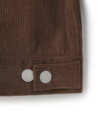 J.PRESS MEN 【WEB・一部店舗限定】トリコットコーデュロイ トラッカージャケット ブラウン系
