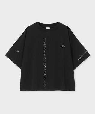 Paul Smith ハンドドローイング刺繍 半袖Tシャツ