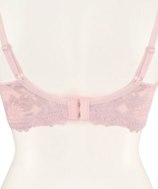 San-ai Resort（三愛水着楽園） 【SALE】【northerly bra フィットシリーズ 谷間美人】谷間美人ブラセット ピンク