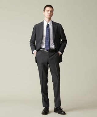 J.PRESS MEN 【MAGIC CUBA BEACH】ライトピンヘッド スーツ グレー系