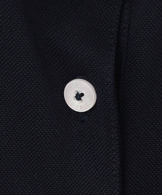 23区GOLF 【WOMEN】【吸水速乾】カノコ ボーダー半そで ポロシャツ ネイビー系