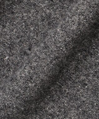 J.PRESS LADIES シルクネップ ツイード セミワイド パンツ ライトグレー系