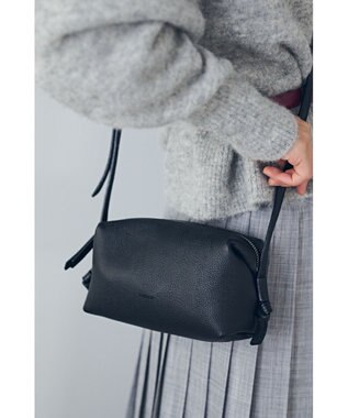 MIYABIYA 【本革・日本製】　NANO SHOULDER ブラック