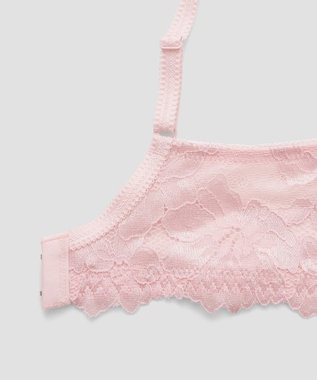 San-ai Resort（三愛水着楽園） 【SALE】【northerly bra フィットシリーズ 谷間美人】谷間美人ブラセット ピンク