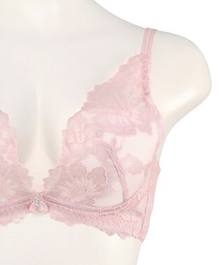 San-ai Resort（三愛水着楽園） 【SALE】【northerly bra フィットシリーズ 谷間美人】谷間美人ブラセット ピンク