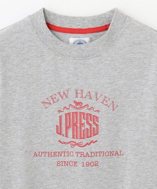 J.PRESS KIDS 【110-130cm】フロントロゴ カットソー グレー系