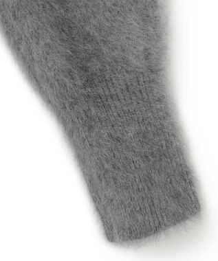 ICB フォックスカシミヤ プルオーバー ライトグレー系