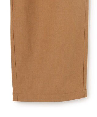 UNFILO L ライトフランネル イージーパンツ キャメル